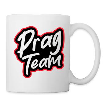 Prag Team - Tasse - Weiß - Rechts