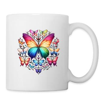 Butterfly Garden - Mug - white - Right