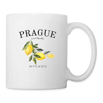 Prague - Czech Republic - Bohemia - Mug - white - Right
