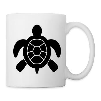 tortoise - Mug - white - Right