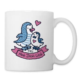 Love you - Mug - white - Right