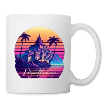 Mallorca - Tasse - Weiß - Rechts