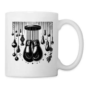 Boxing Coach | boxing trainer - Mug - white - Right