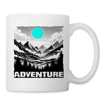 Adventure - Mug - white - Right