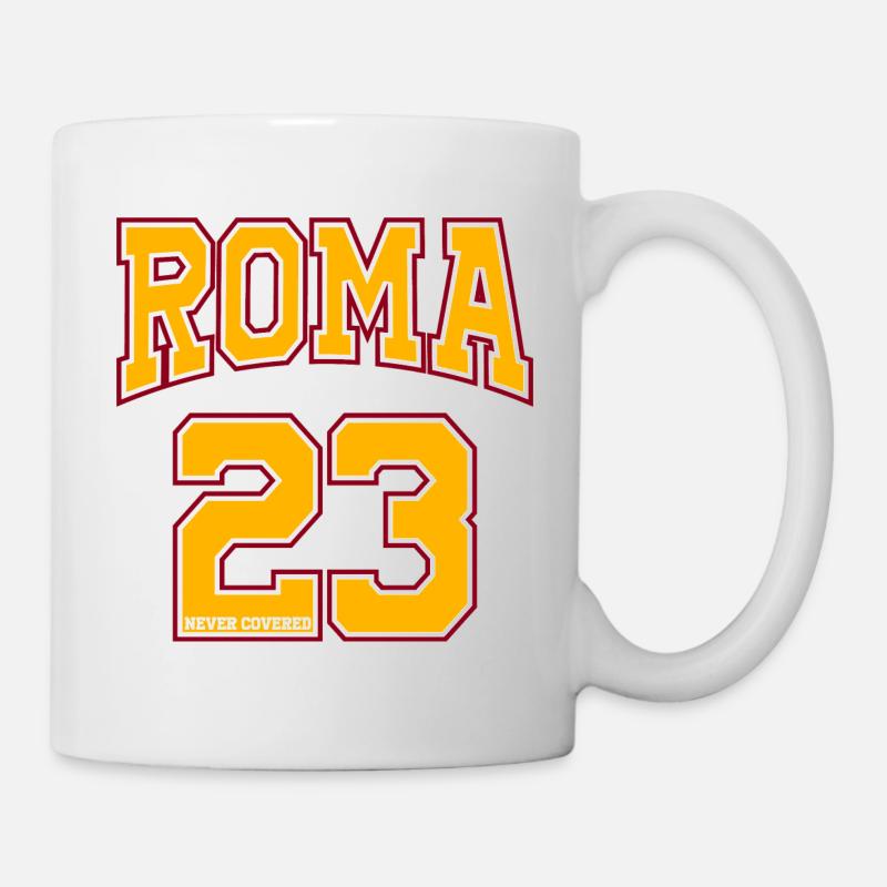23 (vingt-trois) ROME - Mug blanc - blanc