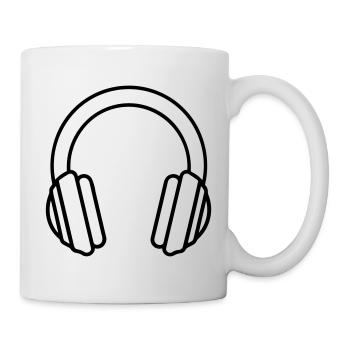 Gaming-Headset - Tasse - Weiß - Rechts