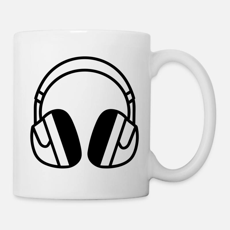 Gaming-Headset - Tasse - Weiß