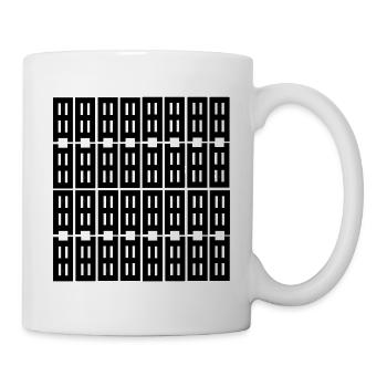 this Unique design - Mug - white - Right