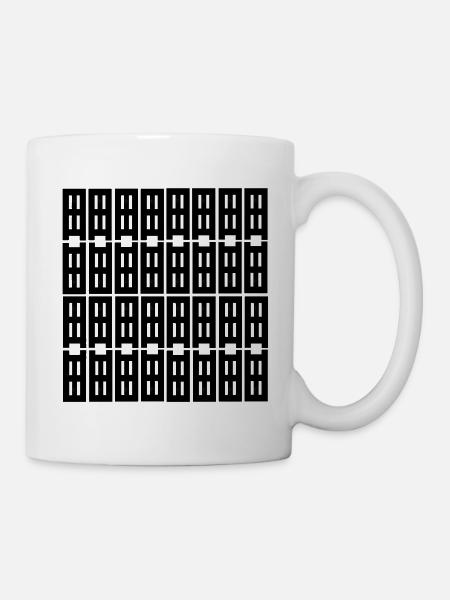 dieses einzigartige Design - Tasse - Weiß
