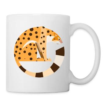 Leopard - Mug - white - Right
