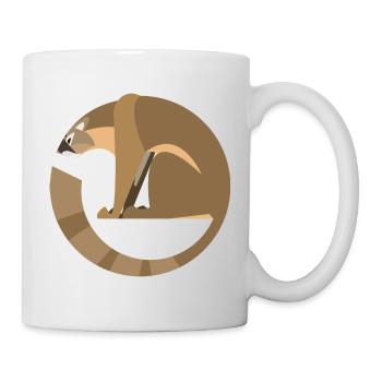 Berglöwe - Mug - white - Right