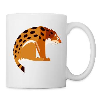 smilodon1 - Mug blanc - blanc - Droite