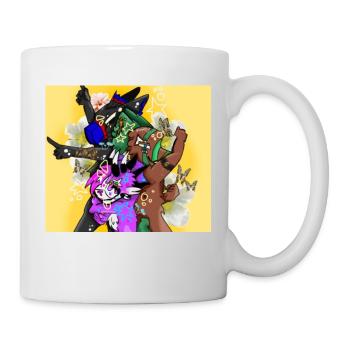 old pfp - Mug blanc - blanc - Droite