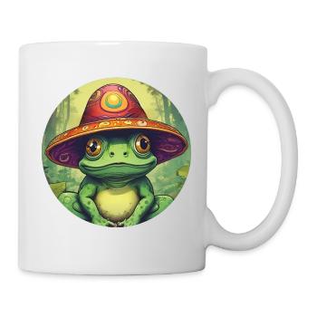 Psychedelic Frog II - Mug - white - Right