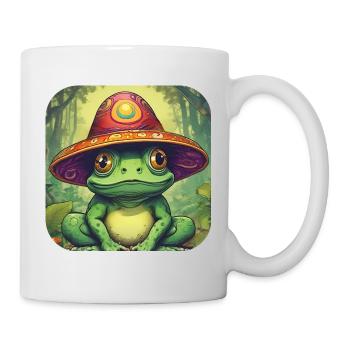 Psychedelic Frog I - Mug - white - Right