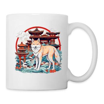 Asian Fox - Mug - white - Right