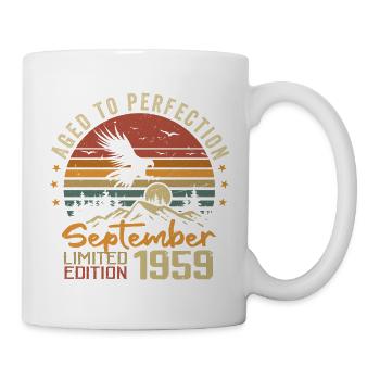 September 1959 Anniversaire Nées en Septembre 1959 - Mug blanc - blanc - Droite
