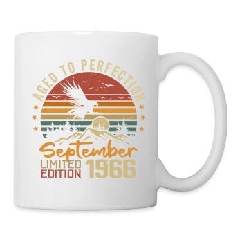 September 1966 Birthdays born in September 1966 - Mug - white - Right