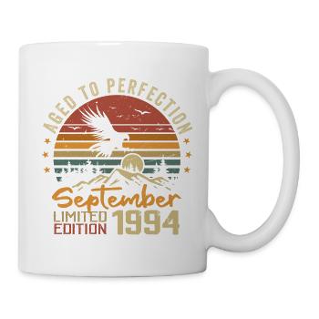 September 1994 Birthdays born in September 1994 - Mug - white - Right