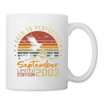 September 2003 Anniversaire Nées en Septembre 2003 - Mug blanc - blanc - Droite