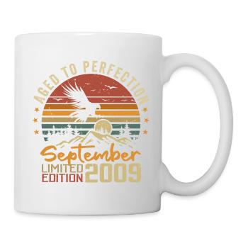 September 2009 Birthdays born in September 2009 - Mug - white - Right