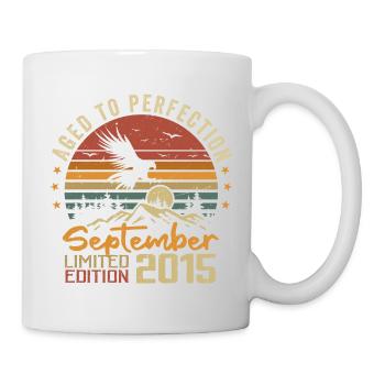 September 2015 Birthdays born in September 2015 - Mug - white - Right