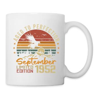 September 1952 Birthdays born in September 1952 - Mug - white - Right