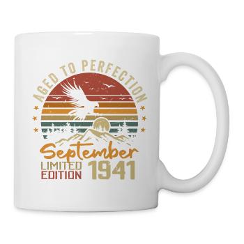 September 1941 Birthdays born in September 1941 - Mug - white - Right