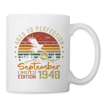 September 1948 Birthdays born in September 1948 - Mug - white - Right