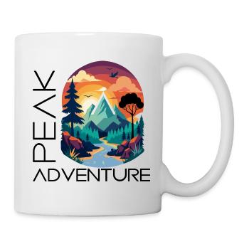 Peak Adventure! - Mug - white - Right