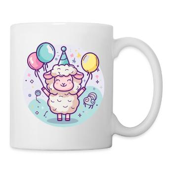 Sheep Birthday Baby - Mug - white - Right