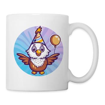 Eagle Birthday Baby - Mug - white - Right