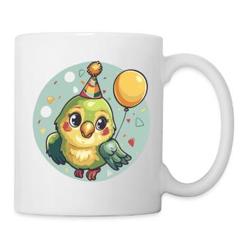 Parrot Birthday Baby - Mug - white - Right