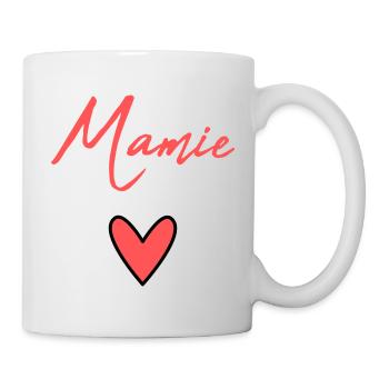 GRANNY. MOTHER'S DAY. HAPPY BIRTHDAY GRANDMA. I LOVE YOU - Mug - white - Right