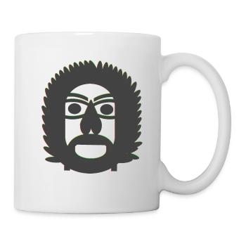 Gruff Man - Mug - white - Right