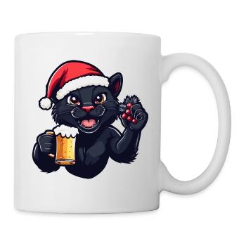 Bière Panther Noël Noël - Mug blanc - blanc - Droite
