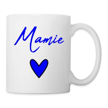 GRANNY. MOTHER'S DAY. HAPPY BIRTHDAY GRANDMA. I LOVE YOU - Mug - white - Right