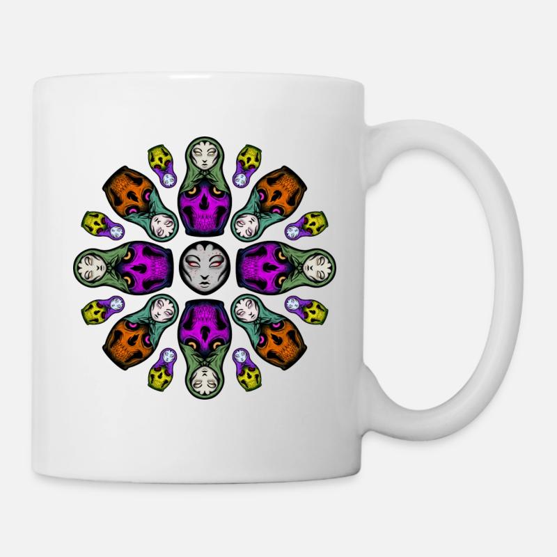 Matroschception - Tasse - Weiß