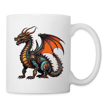 dragon - Mug - white - Right