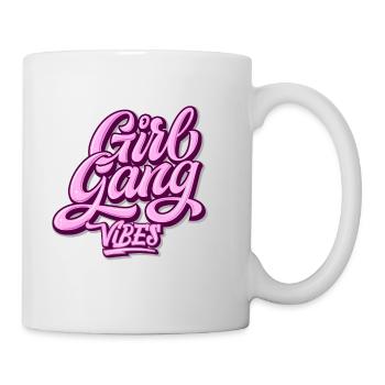 Girl Gang Vibes - Mug - white - Right