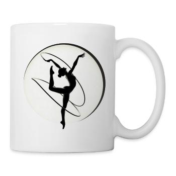 Dance - Tasse - Weiß - Rechts