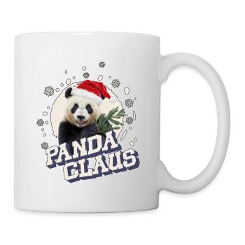 Panda Claus - Tasse - Weiß - Rechts