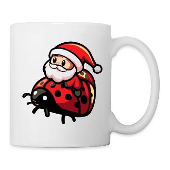 Ladybug Santa Claus - Mug - white - Right