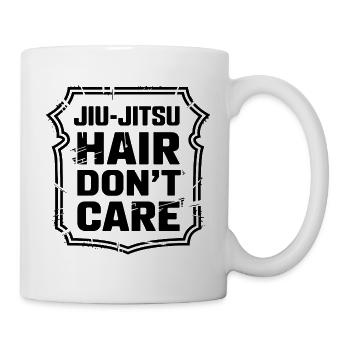 Casual look for jiu-jitsu fans - Mug - white - Right