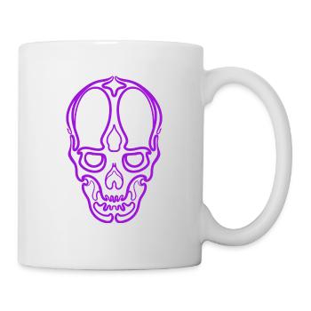 Skullorna 2 - Tasse - Weiß - Rechts