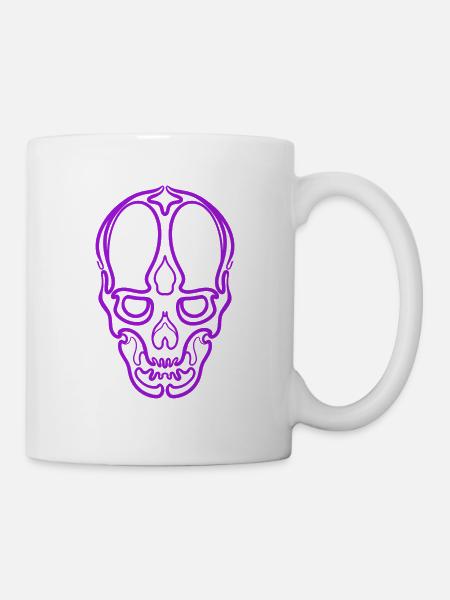 Skullorna 2 - Tasse - Weiß