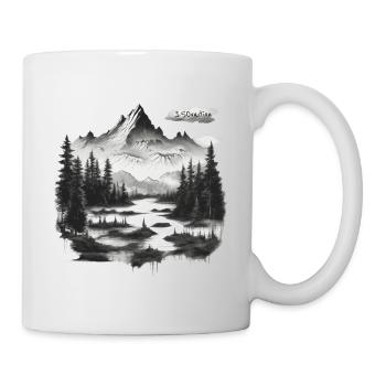 ISOscape (Englisch) - Tasse - Weiß - Rechts