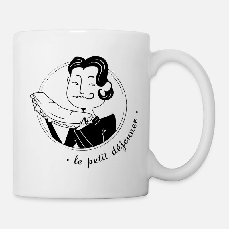 Le petit déjeuner - Mug - white