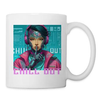 Chill Out - Mug - white - Right