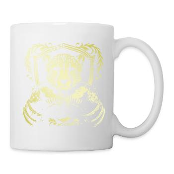 Boxer guépard - Mug blanc - blanc - Droite